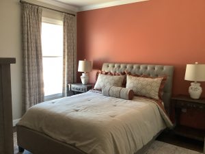 Cheerful Guest Bedroom