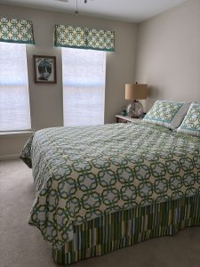 Queen Bedding and Matching Valalnces